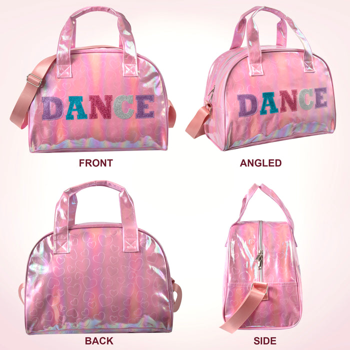 15 Inch Dance Dome Duffel Bag - 3 Color Choices - BagsInBulk.com