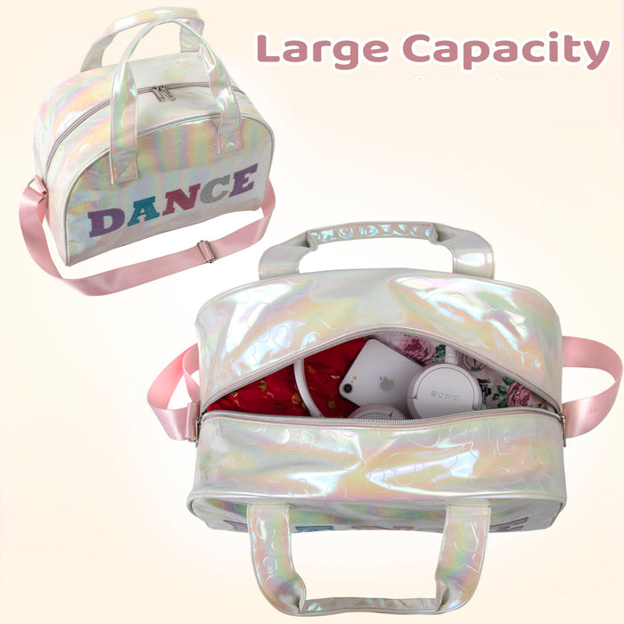 15 Inch Dance Dome Duffel Bag - 3 Color Choices - BagsInBulk.com