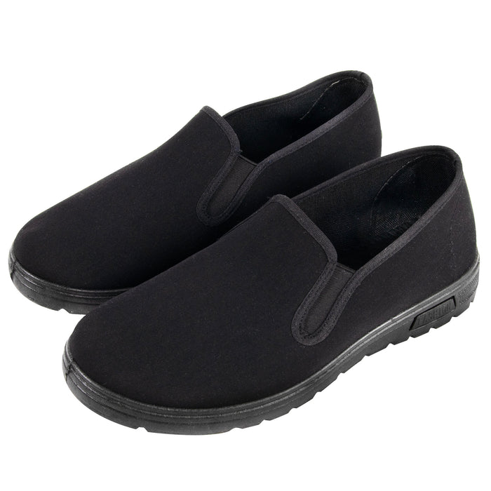 Adult's Black Shoes - BagsInBulk.com