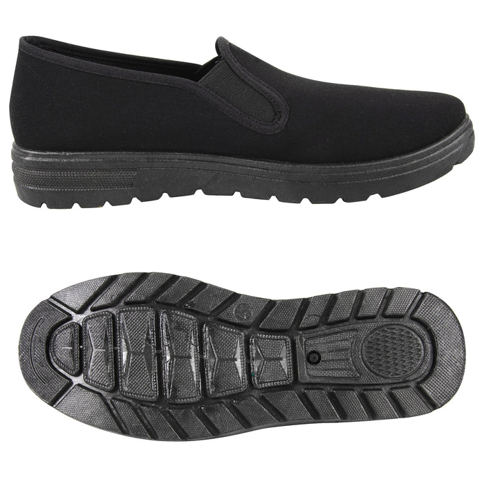 Adult's Black Shoes - BagsInBulk.com