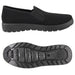 Adult Slip-On Shoes - Classic Black - BagsInBulk.com