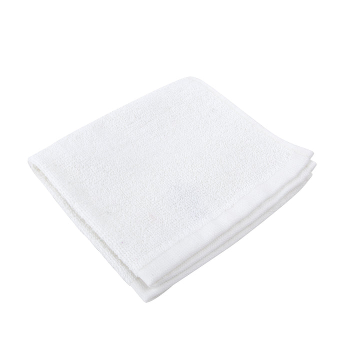 White Wash Cloths - 12 X 12 - BagsInBulk.com