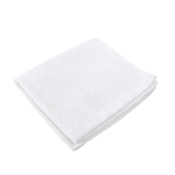 White Wash Cloths - 12 x 12 inches - BagsInBulk.com