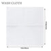 White Wash Cloths - 12 x 12 inches - BagsInBulk.com