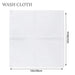 White Wash Cloths - 12 X 12 - BagsInBulk.com