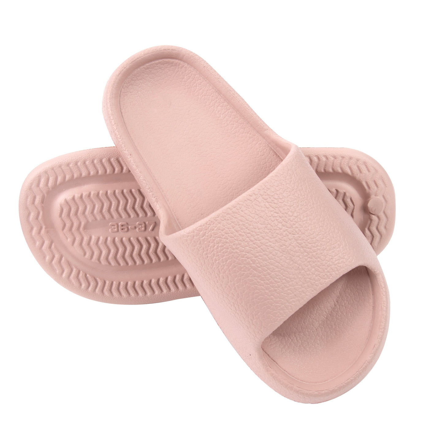 50-pack Bulk Women's Slides Sandals - Assorted or Single Colors ...