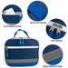 Fridge Pak Reflective Strap Lunch Bag - 3 Colors - BagsInBulk.com