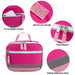 Fridge Pak Reflective Strap Lunch Bag - 3 Girl Colors - BagsInBulk.com