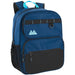 17 Inch Multi- Mesh Pocket Daisy Chain Backpack -  Single Colors - BagsInBulk.com