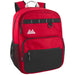 17 Inch Multi- Mesh Pocket Daisy Chain Backpack -  Single Colors - BagsInBulk.com