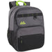 17 Inch Multi- Mesh Pocket Daisy Chain Backpack -  Single Colors - BagsInBulk.com