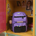 17 Inch Multi- Mesh Pocket Daisy Chain Backpack- Girls -  Single Colors - BagsInBulk.com