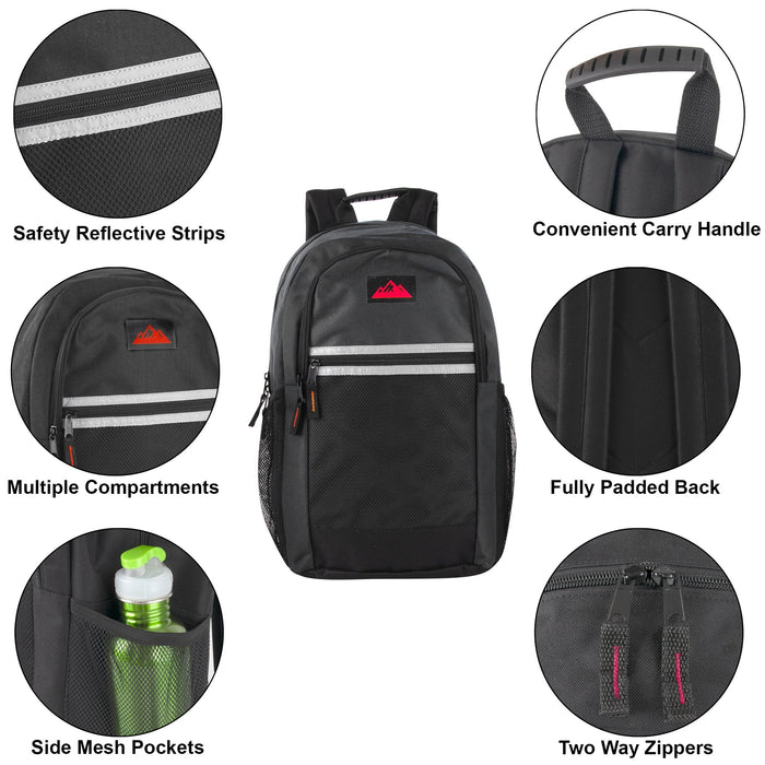 Vintage Backpack: College Multi-Pockets Canvas Backpack For University...