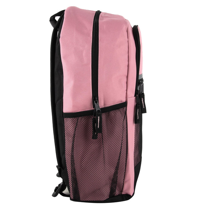 18-Inch Multi-Pocket Reflective Backpack -  3 Girls Colors - BagsInBulk.com