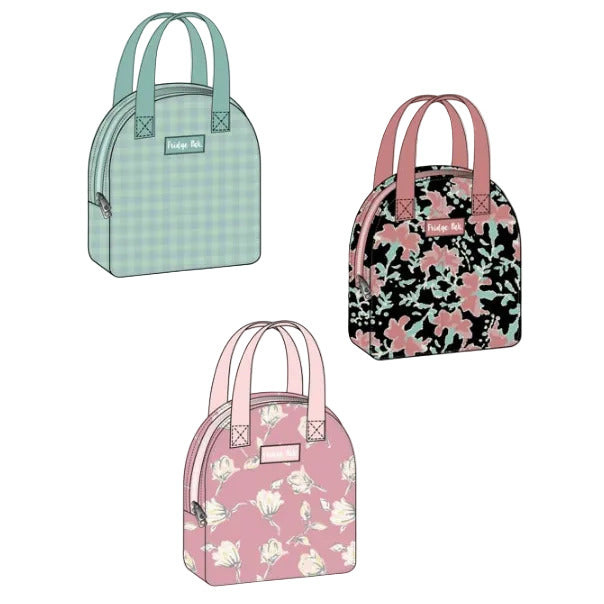 Fridge Pak Insulated Personal Lunch Bag - 3 Prints