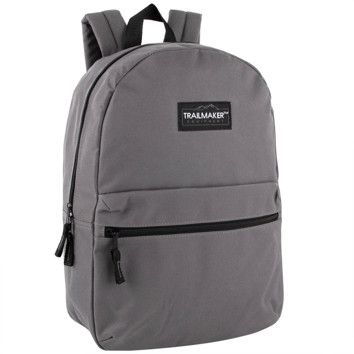 Classic 17 Inch Backpack Case Pack 24 Assorted 12 Color Pack