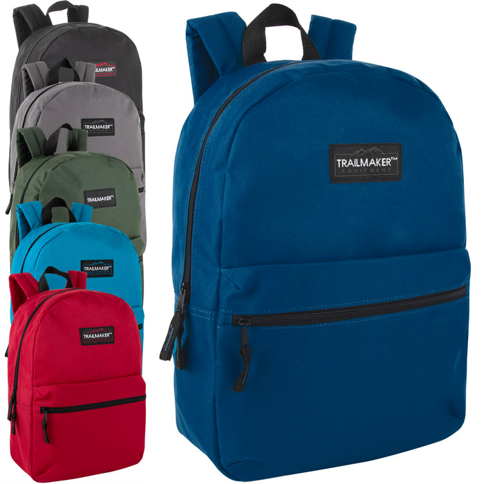 17-Inch Trailmaker Classic Backpack - BagsInBulk.com