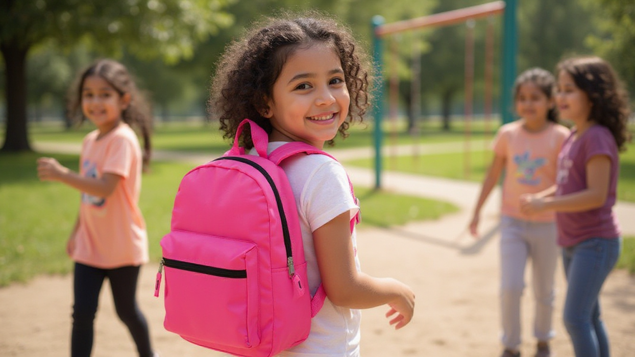 15-Inch Basic Backpack - BagsInBulk.com