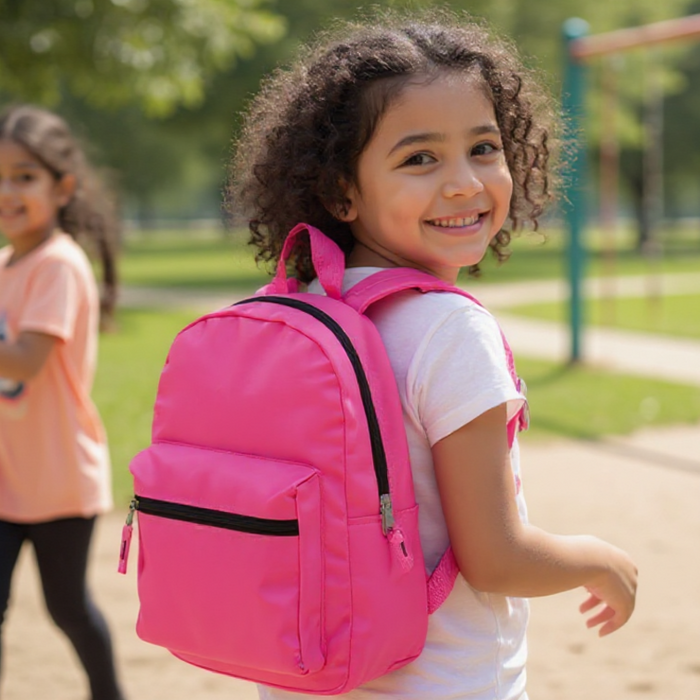 15-Inch Basic Backpack - BagsInBulk.com