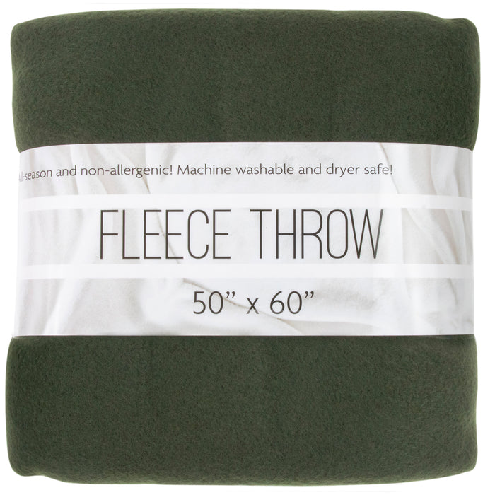 Fleece Blankets 50" x 60" - BagsInBulk.com