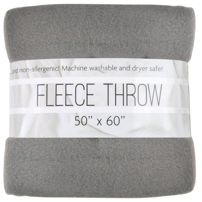 Fleece Blankets 50" x 60" - BagsInBulk.com