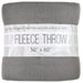 Fleece Blankets 50" x 60" - BagsInBulk.com