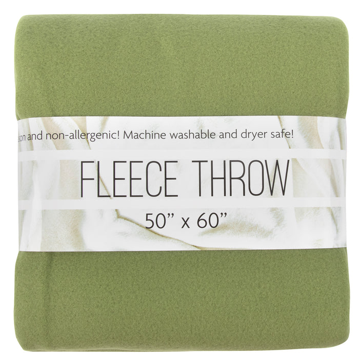 Fleece Blankets 50" x 60" - BagsInBulk.com