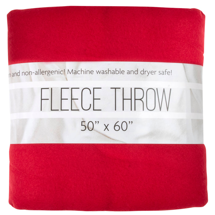 Fleece Blankets 50" x 60" - BagsInBulk.com