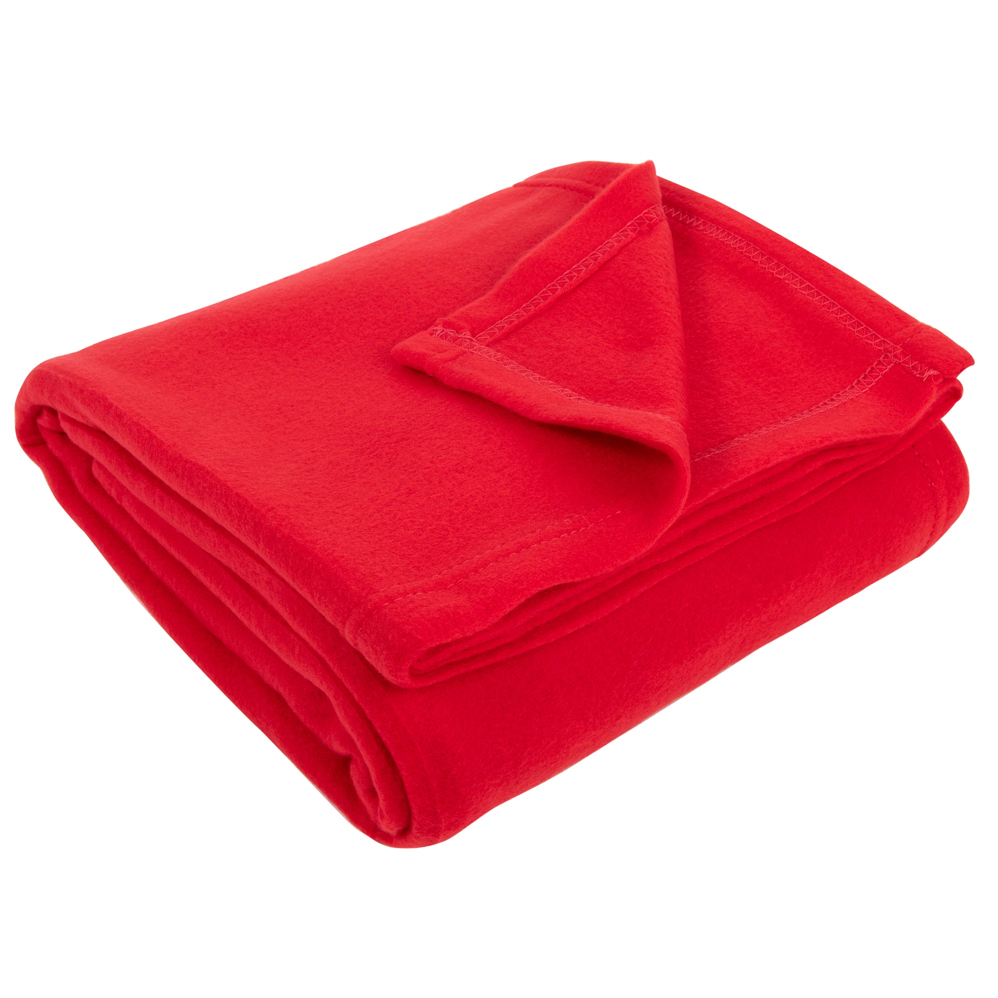 24-pack Fleece Throw Blankets 50