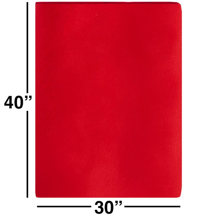 Fleece Kids Blanket 30" x 40" - 5 Assorted Colors - BagsInBulk.com