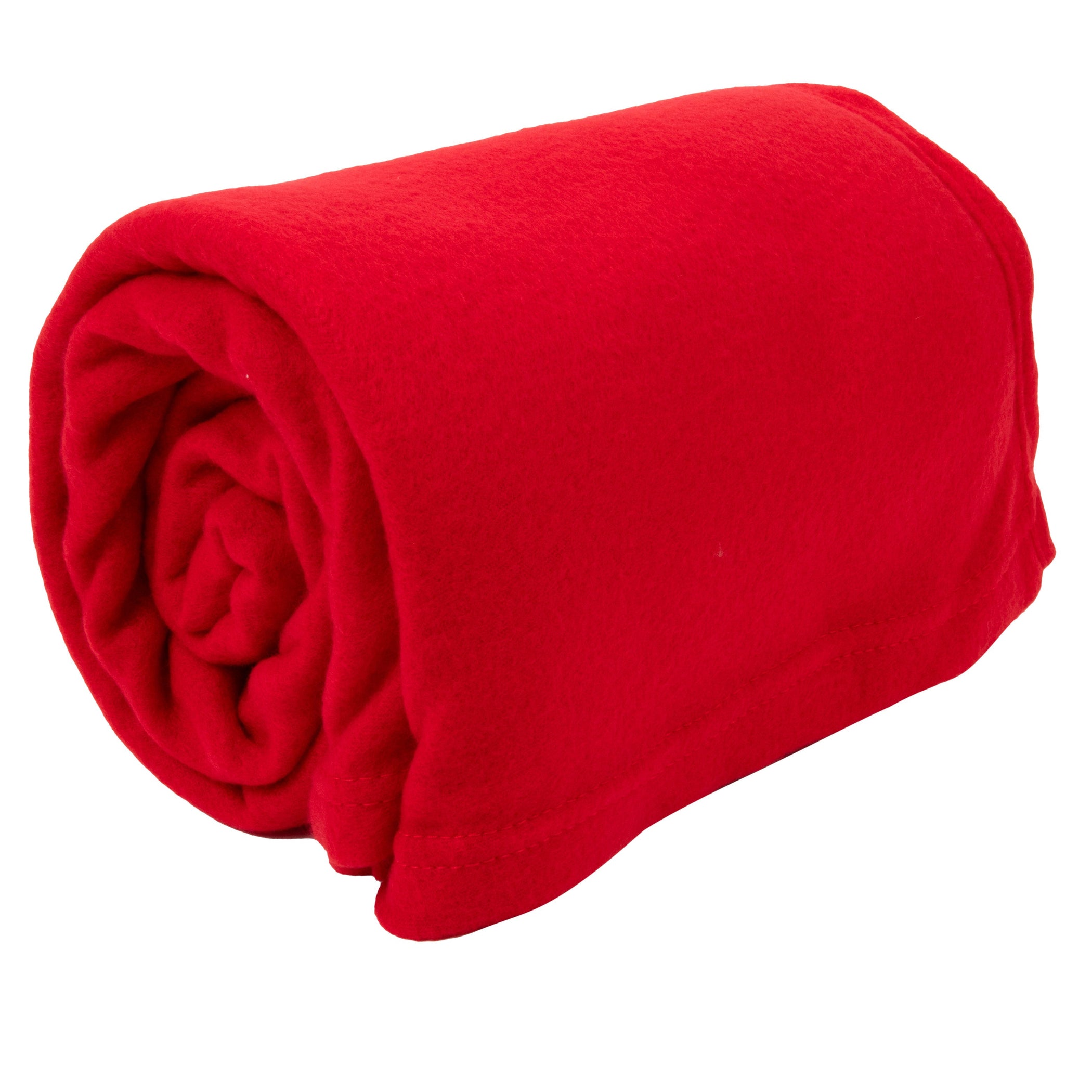Wholesale Twin Size Fleece Throw Blankets 90" x 60" Assorted Colors —