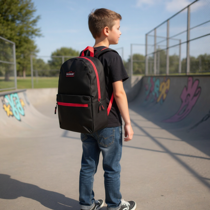 17-Inch Trailmaker Classic Backpack - 5 Pop Colors - BagsInBulk.com