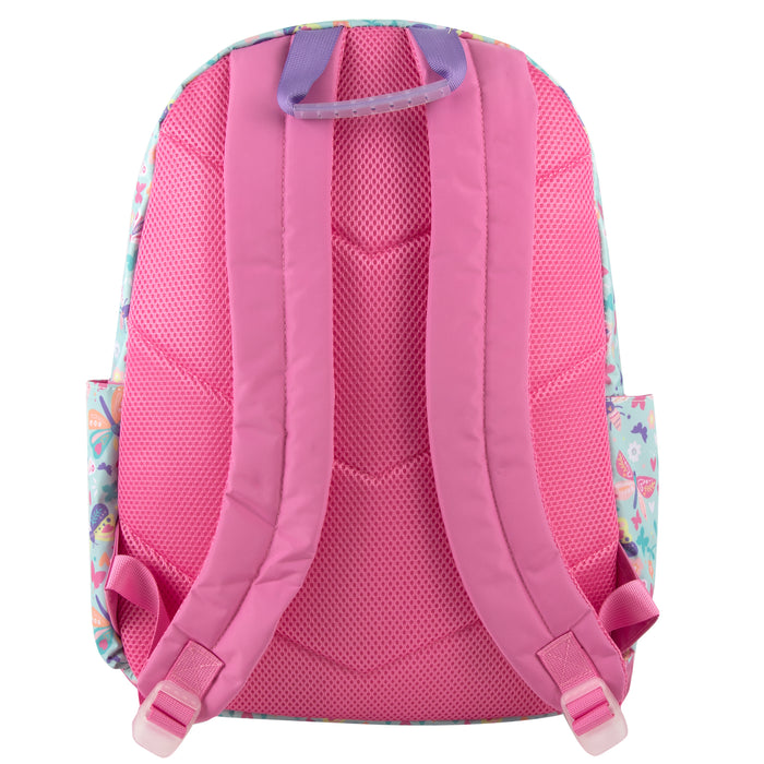 17 Inch Sequined Butterfly Children's Backpack with Matching Mini Coin Purse