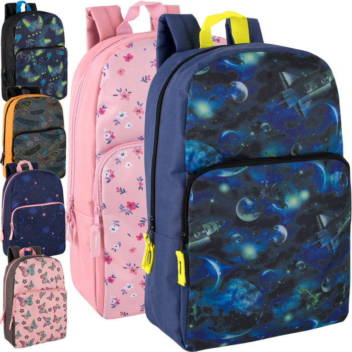 17-inch Children's Printed Backpack