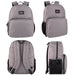 17-Inch Mountain Edge Dome With Laptop Sleeve Backpack - 2 yr Warranty - BagsInBulk.com