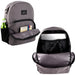 17-Inch Mountain Edge Dome With Laptop Sleeve Backpack - 2 yr Warranty - BagsInBulk.com