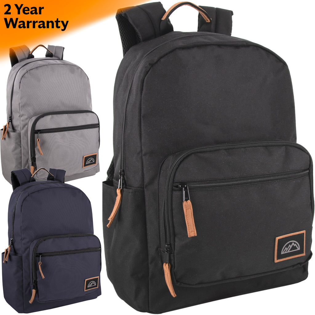 Mountain Edge Deluxe Backpacks With 17
