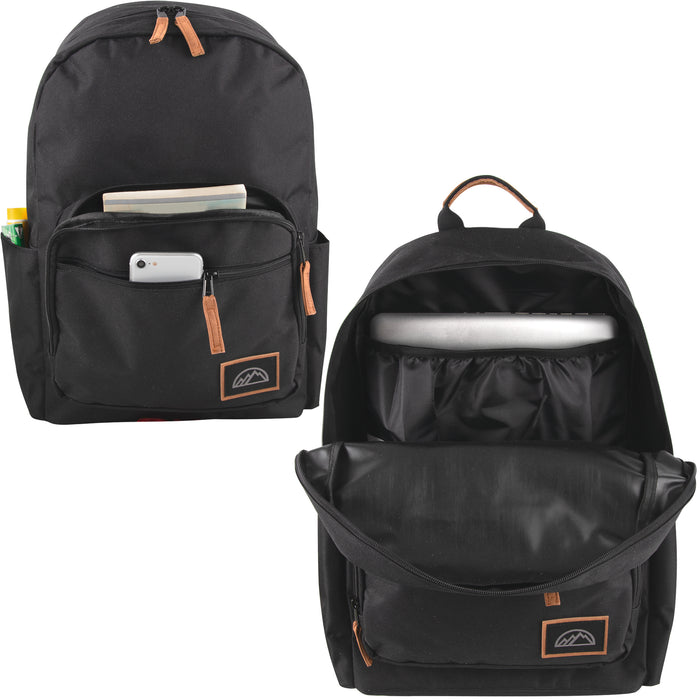 Mountain Edge Deluxe Backpacks With 17