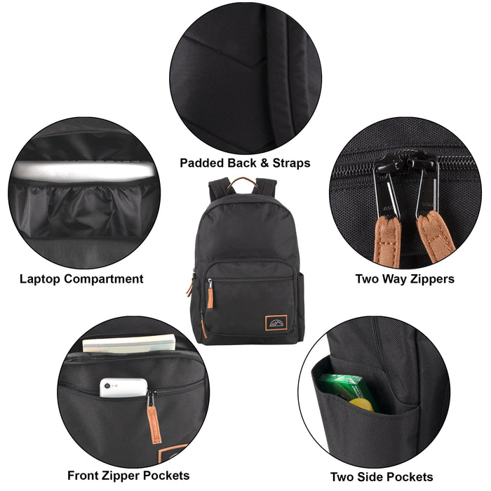 Mountain Edge Deluxe Backpacks With 17