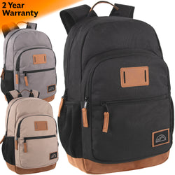 18-Inch Mountain Edge RenegadeWith Laptop Sleeve & Suede Bottom Backpack- 2 yr Warranty - BagsInBulk.com