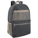 17 Inch Trailmaker Double Front Pocket Backpack with Side Mesh Pocket - 4 Colors - BagsInBulk.com