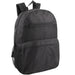 17 Inch Trailmaker Double Front Pocket Backpack with Side Mesh Pocket - 4 Colors - BagsInBulk.com