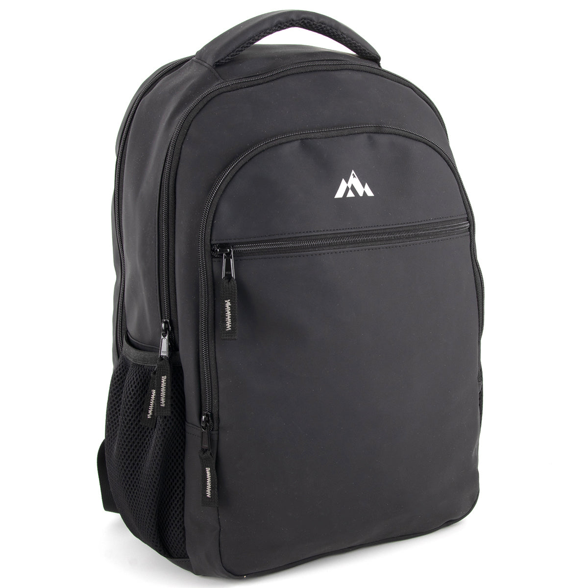18-inch Bulk Rubberized Soft Touch Backpack w Laptop Sleeve