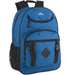 18 Inch Double Buckle Backpack with Laptop Section -  4 Colors - BagsInBulk.com