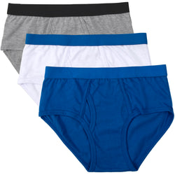 Boy's Underwear - 3 Color Assortment - BagsInBulk.com