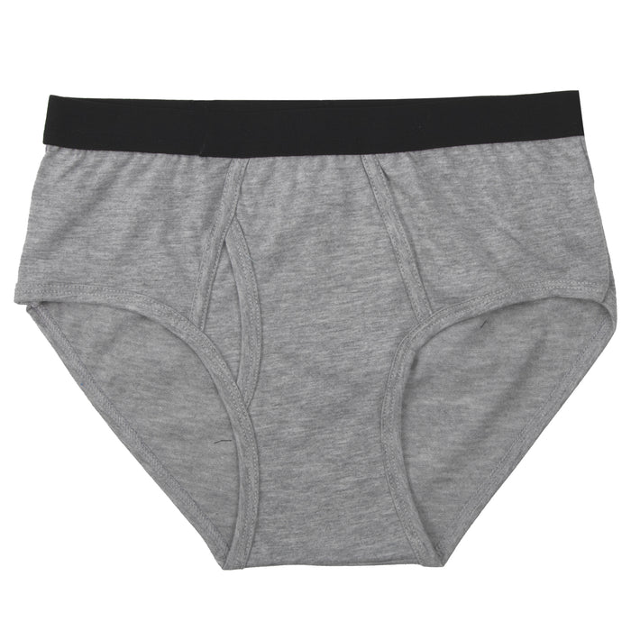 Boy's Underwear - 3 Color Assortment - BagsInBulk.com