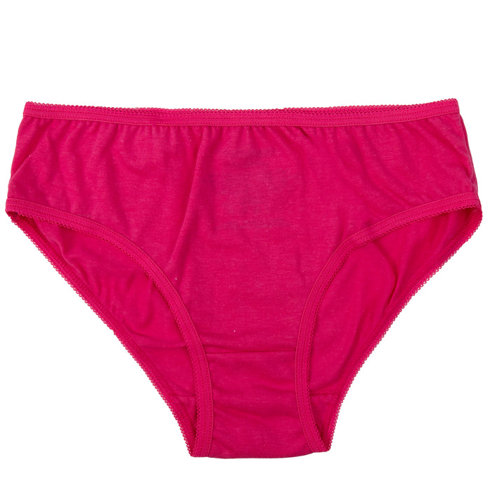 Girl's Underwear - 3 Color Assortment - BagsInBulk.com