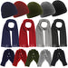 Adult Winter Gear Set - Assorted Colors - BagsInBulk.com