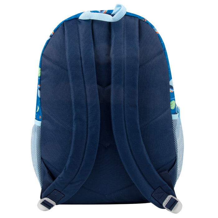 17-inch Outerspace Themed Backpack with 14-Piece School Supplies Kit