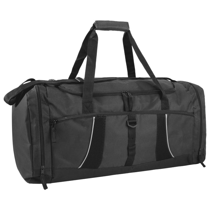 Trailmaker 26-Inch Reflective Piping Duffle Bag